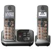 Panasonic 2-Handset DECT 6.0 Cordless Phone With Answering Machine (KXTG7732S)