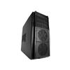 NZXT Tempest 410 Elite Mid Tower Desktop Computer Case (T410E-001) - Black