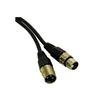 Cables To Go Pro-Audio XLR Male to XLR Female Cable - 3 ft. (40058)