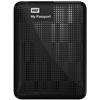 WD My Passport 2TB Portable External Hard Drive Storage USB 3.0 Black (WDBY8L0020BBK-NESN)