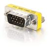 CABLES TO GO HD15 M/M MINI GENDER CHANGER COUPLER