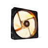 NZXT FZ-140mm Orange LED Airflow Fan (FZ-140mm LED) 1000RPM 83.6CFM 24.54dBA