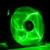 NZXT FZ-120mm Green LED Airflow Fan (FZ-120mm LED) 59.1CFM 26.8dBA