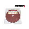 BENCHMARK 3 Pack 50 Grit 7" x 7/8" Fibre Discs