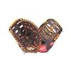 RAWLINGS Left Hand 12" Black/Tan Firstbase Trapper Baseball Glove