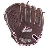 RAWLINGS Right Hand 11" Brown/Pink Girls Baseball Glove