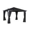 SOJAG 12' x 12'' Sarasota Square Gazebo, with Net