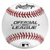 RAWLINGS Leather Baseball