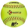 WORTH 12" White Fastpitch Softball