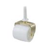 SHEPHERD HARDWARE PRODUCTS 2-1/8" White Bed Stem Caster