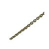 COUNTRY HARDWARE #16 Brass Plated Double Jack Chain