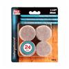 SHEPHERD HARDWARE PRODUCTS 24 Pack 1-1/2" Heavy Duty Felt Pads