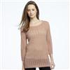 ATTITUDE® JAY MANUEL Open Weave Knit Sweater