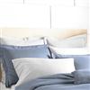 Whole Home®/MD Solid-colour Percale Flanged Sham