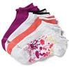 McGregor® 5-pair Package Of Floral Pattern Socks