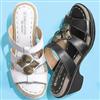 Naturalizer® 'Kari' Leather Slides