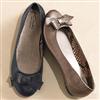 Clarks® Women's 'Poem Court' Comfort Dress Flat Shoes