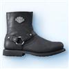 Harley-Davidson® Men's 'Scout' Leather Inside- zip Biker Boot