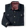 CRAFTSMAN®/MD Plaid-Lined Long Sleeve Twill Work Shirt