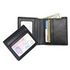 Royce Leather Men's Double Id Bi-Fold Wallet in Genuine Leather