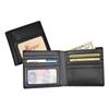 Royce Leather Double Id Hipster Wallet in Genuine Leather