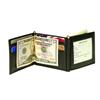 Royce Leather Men's Double Money Clip in Top Grain Nappa Leather