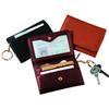 Royce Leather Wallet With Removable Key Ring in Top Grain Nappa Leather