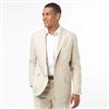 Claiborne® 2-button Single-breasted Herringbone Blazer