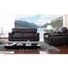 Ferrara Top Grain Leather Sofa and Loveseat