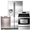 Samsung 3-Piece Kitchen Package - Stainless Steel