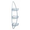 Fresca Magnifico 3 Tier Corner Wire Basket - Chrome