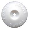 IDEAL SECURITY INC. Plastic Cap Washers White 500pcs/box