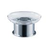 Fresca Glorioso Soap Dish (Free Standing) - Chrome