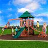 Swing-N-Slide Sherwood Tower Wood Complete Play Set