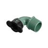 ORBIT 1/2 inch Eco-Lock x 3/4 inch MPT Elbow