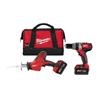 Milwaukee M18 Cordless Combo Kit – 18 Volt