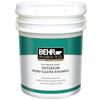 BEHR BEHR PREMIUM PLUS Interior Semi-Gloss Enamel Paint - Ultra Pure White, 18.9 L