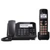 Panasonic 1-Handset DECT 6.0 Corded/Cordless Phone With Answering Machine (KXTG4771B)