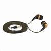 KOSS Ear Bud Headphones (KDX300) - Gold/ Black