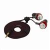 KOSS In-Ear Headphones (CC01) - Red/ Silver