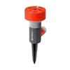 GARDENA 4 Pattern Spike Lawn Sprinkler