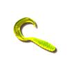 3" Chartreuse Meeny Rigged Fishing Lure