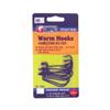 10 Pack #2/0 Plastic Worm Fish Hooks