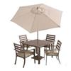 5 Piece Ridgetown Dining Set, with Cushions