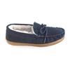 Foamtreads™ Women's 'Benny' Leather Moccasin Slippers