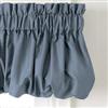 Whole Home®/MD Solid-colour Percale Pouf Valance