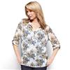 Liz Claiborne® Tunic with Buttons