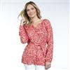 Jessica Weekend(TM/MC) Belted Printed Blouse Tunic