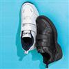 Arnold Palmer™ Men's Leather/Mesh Self-adhesive Strap Footwear