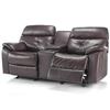 'Duke II' Reclining loveseat with console